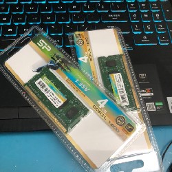 RAM Laptop Slicon Power DDR3L 4GB-1600Mhz Mới