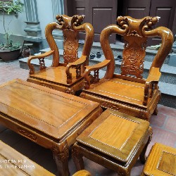 Bộ bàn ghế phòng khách 2490