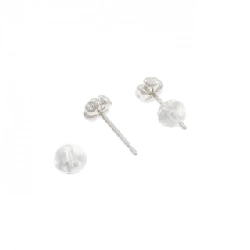 K14WG Bông tai hình cỏ - Hàng hiệu Authentic 866369