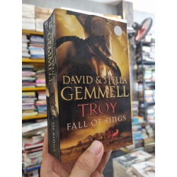 TROY : FALL OF KINGS (David Gemmell) (Pocket Size - Corgi Books)