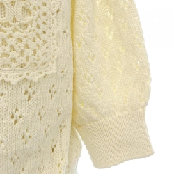 Áo khoác croptop CELINE 2AE8S844X 630197