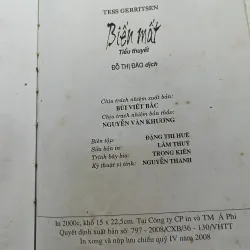 Vanish biến mất  - Tess Gerritsen 1011129