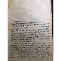 Nắng tháng mười 1965 mới 50% ố vàng nặng bìa cứng Chu Khiết Phu HPB0906 SÁCH VĂN HỌC 915136