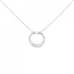 Dây chuyền kim cương K18WG 0.29CT - Hàng hiệu Chính hãng