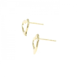 K18YG Bông tai hình trái tim - Hàng hiệu Chính hãng 868916