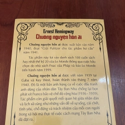 II Văn Học Kinh Điển: Chuông Nguyện Hồn Ai - Ernest Hemingway - Mạnh Chương (Dịch) - 2022 526013