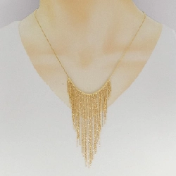 Dây chuyền 750YG - Hàng hiệu Authentic 863143