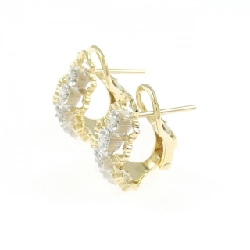 K18YG/K18WG Bông tai kim cương 0.26CT - Hàng hiệu Chính hãng 871578