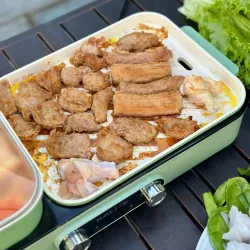 🔥 Vừa lẩu vừa nướng cùng lúc – ăn nóng tới cuối bữa 797273