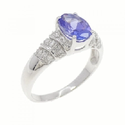 Nhẫn Tanzanite K14WG