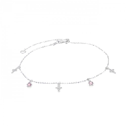 K18WG Vòng tay Tourmaline - Hàng hiệu Chính hãng 872528