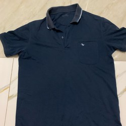 Áo Polo Viet Tiến nam xanh size L 159032