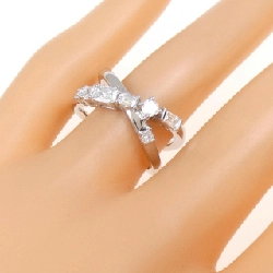 Nhẫn kim cương PT950 0.70CT 672751