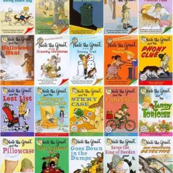 Nate the great (Sách nhập) - 30 quyển box set+ File Mp3 759640