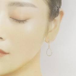 K18YG Bông tai - Hàng hiệu Authentic 869724