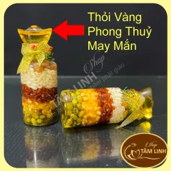 Chai ngũ cốc phong thuỷ của ăn của để bày ban thờ 780946