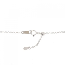 K18WG/K18BG Dây chuyền kim cương 0.40CT - Hàng hiệu Chính hãng 856184