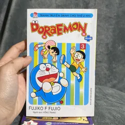 Thần đồng Đất Việt tập 183 + Doraemon tập 3  713690