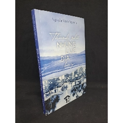 Thành phố những lục địa bay Nguyễn Vĩnh Nghiêm mới 90% rách giấy nhẹ HCM2907 Rebooks.vn