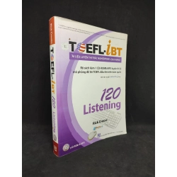 [Phiên Chợ Sách Cũ] Toefl-ibt 120 Listening 2303