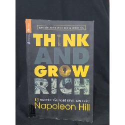 (TẶNG BOOKMARK) Think and grow rich mới 50% 2015 -RBK205 Napoleon Hill SÁCH KỸ NĂNG