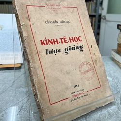 KINH TẾ HỌC LƯỢC GIẢNG (Có chữ ký tác giả) 329353