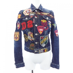 Jacket denim DSQUARED2 S75AM0769 - Hàng hiệu Authentic