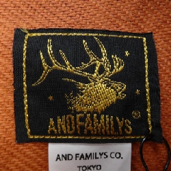 Áo sơ mi AND FAMILYS SHL2112681 - Hàng hiệu Authentic 885715