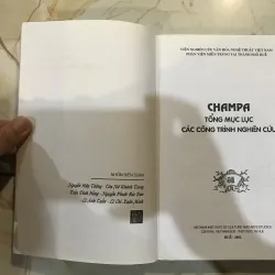 Champa tổng mục lục các công trình nghiên cứu (B) 748592