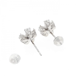 Bông tai kim cương hoa K18WG 1.60CT - Hàng hiệu Chính hãng 870427