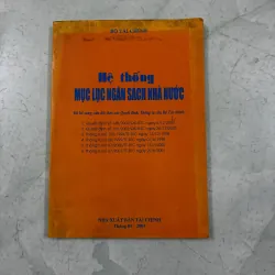 Hệ thống mục lục ngân sách nhà nước