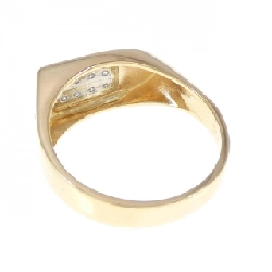 Nhẫn kim cương K18YG/PT 0.11CT - Hàng hiệu Authentic 856109