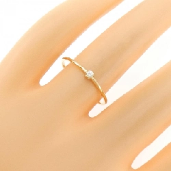 Nhẫn kim cương Solitaire K18YG 0.03CT - Hàng hiệu Chính hãng 848153