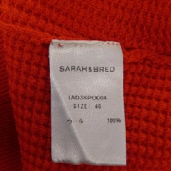 SARAH&BRED 1AD3KPO004 Áo len - Hàng hiệu Authentic 891066