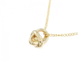 K18YG Dây chuyền kim cương - Hàng hiệu Authentic 858965