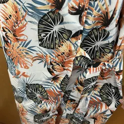 Đầm mặc đi biển có dây thắt eo bên hông 702812