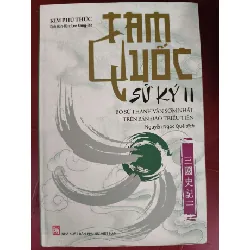 Tam quốc sử ký  - Xb 2020 - 559 trang - Bìa mềm - Kt 16 x 24 LỊCH SỬ - CHÍNH TRỊ - TRIẾT HỌC ANTQ0810 Blogmeo 281125