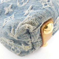 Túi xách vai Louis Vuitton Monogram Denim Baggy PM M95049+J54316 - Hàng hiệu Authentic 765350