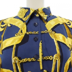 【Mã giảm giá】【Cổ điển】HERMES Áo 640370