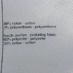 Chanel CHANEL P74514V66052 Jeans - Hàng hiệu Chính hãng 816873