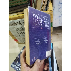 Webster' standard Thesaurus 910299