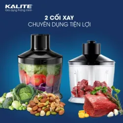 🔥 KALITE KEB4111 – XAY MỌI NGUYÊN LIỆU TRONG VÀI GIÂY! 🥣⚡ 720912