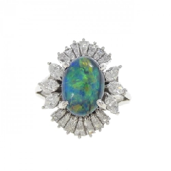 Nhẫn Opal Đen PT900 1.99CT - Hàng hiệu Chính hãng 849765