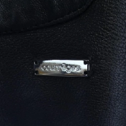 【Mã giảm giá】Áo khoác da Courreges 642852