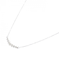 Dây chuyền kim cương K18WG 0.16CT - Hàng hiệu Chính hãng 856974