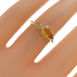 Nhẫn Citrine K18YG - Hàng hiệu Chính hãng 855390