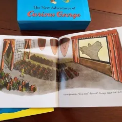The New Adventure Of Curious Georgre (Sách nhập) - Trọn bộ 16 Quyển 793143