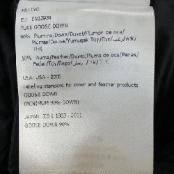 Áo khoác lông vũ MONCLER 638147