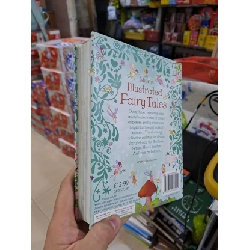 Illustrated Fairy Tales - Usborne - mới 90% bìa cứng - ENGLISH BOOKS - HCM3012 923773