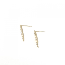 K18YG Bông tai kim cương 0.30CT - Hàng hiệu Chính hãng 869119